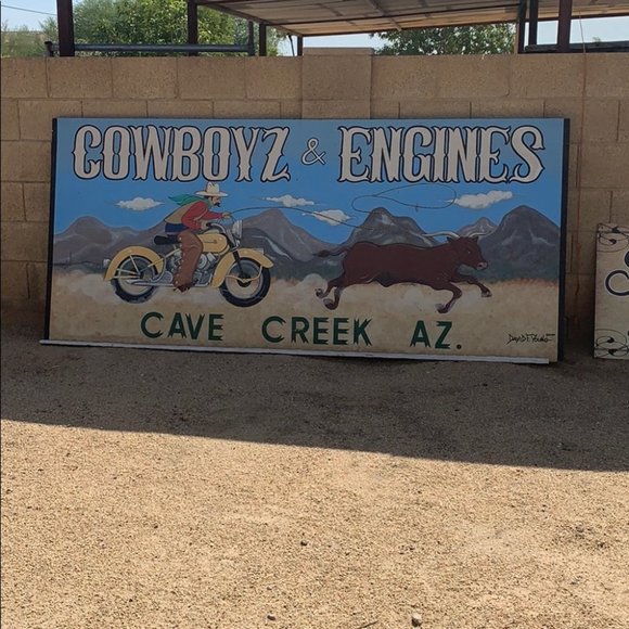 Cowgirz and Engines Tee - Picture 6 of 6